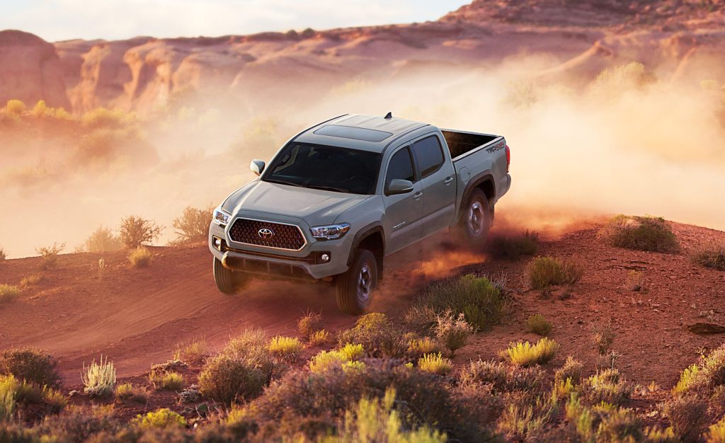 2018 Toyota Tacoma