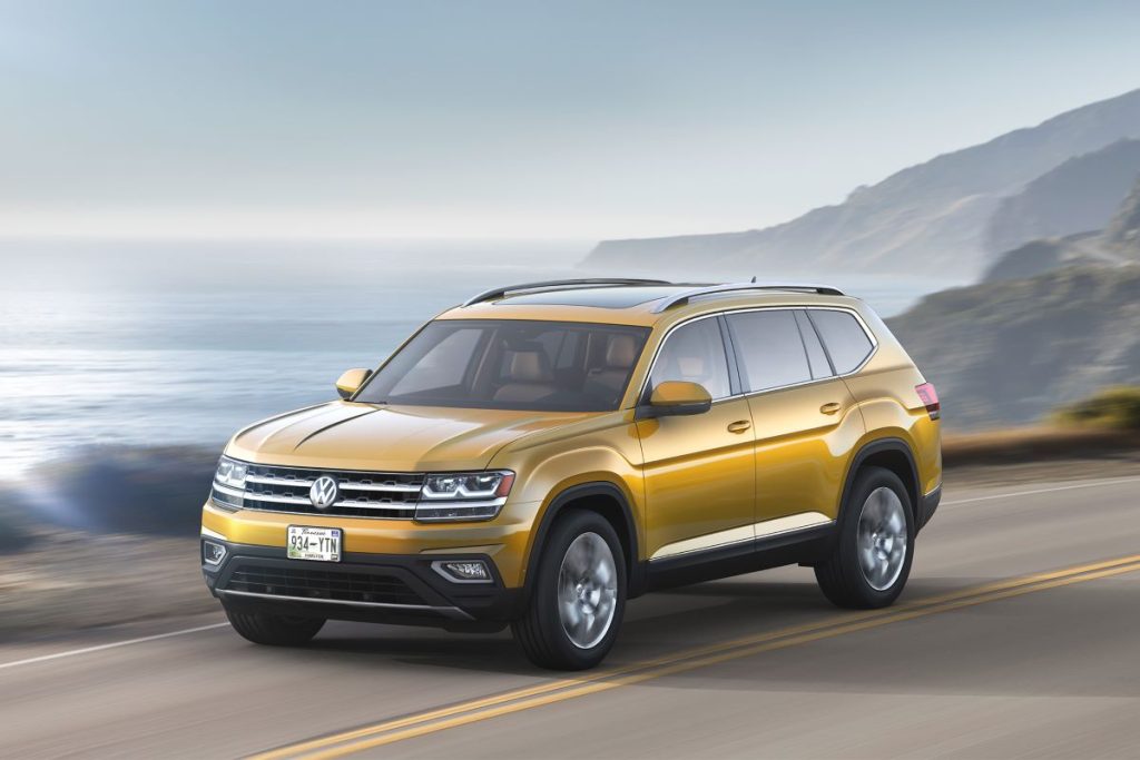 2018 Volkswagen Atlas