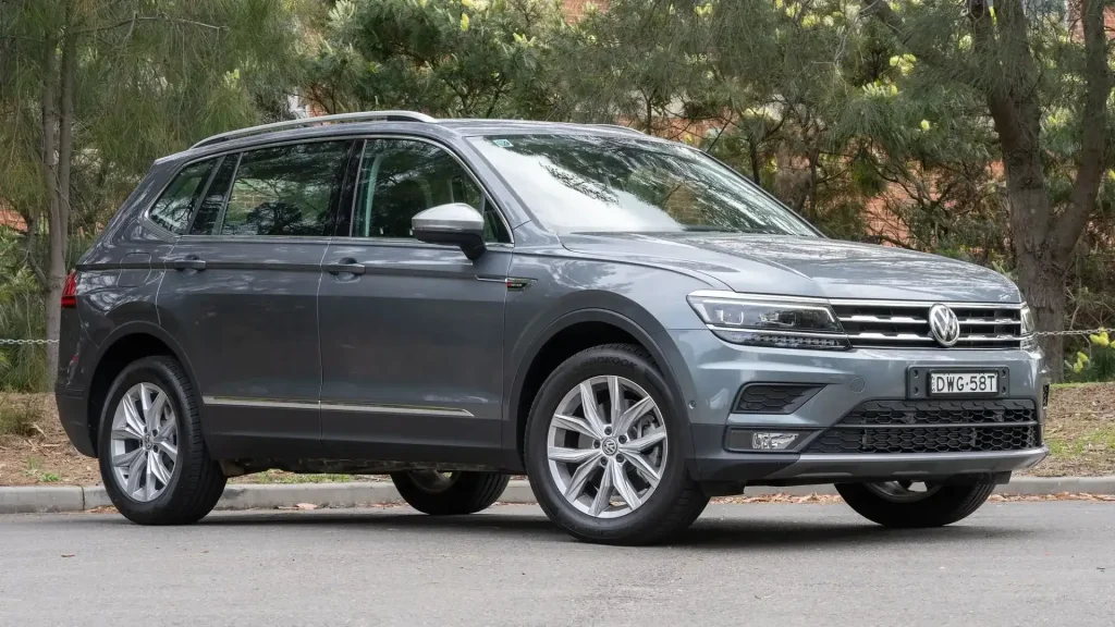 2018 Volkswagen Tiguan