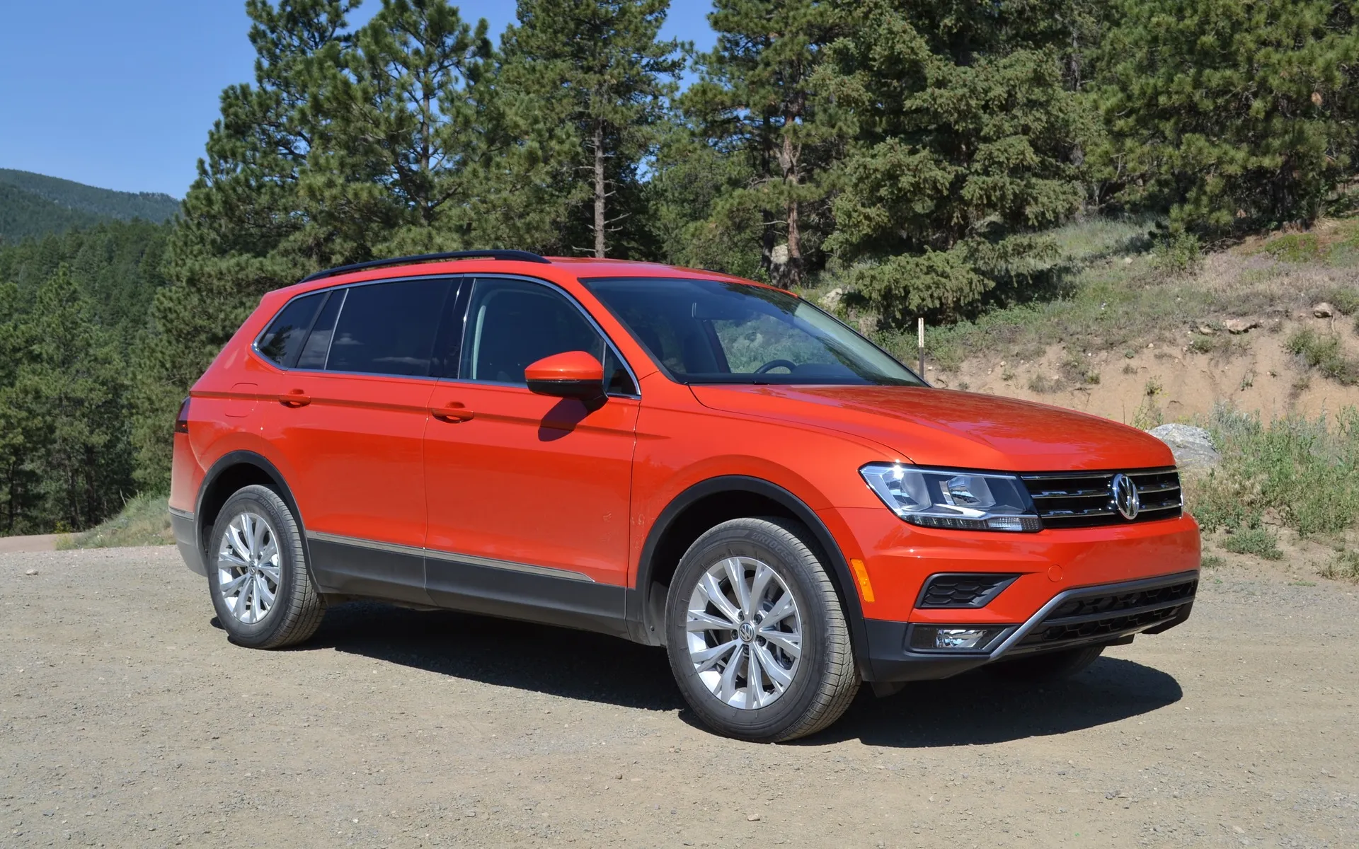 2018 Volkswagen Tiguan S