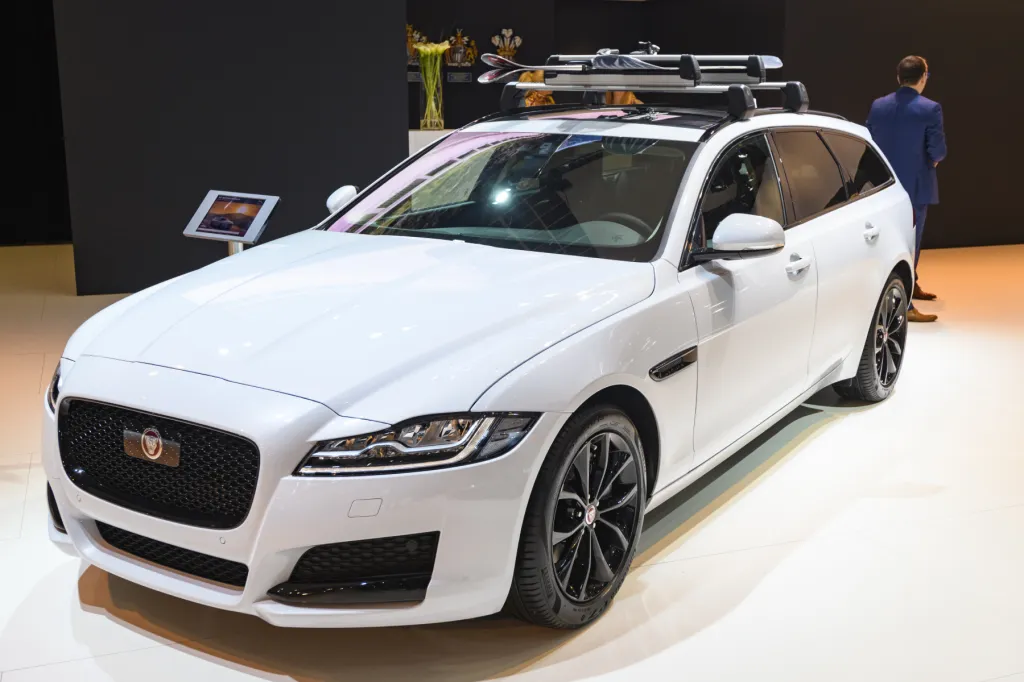 2018–2020 Jaguar XF Sportbrake 2018–2020 Jaguar XF Sportbrake