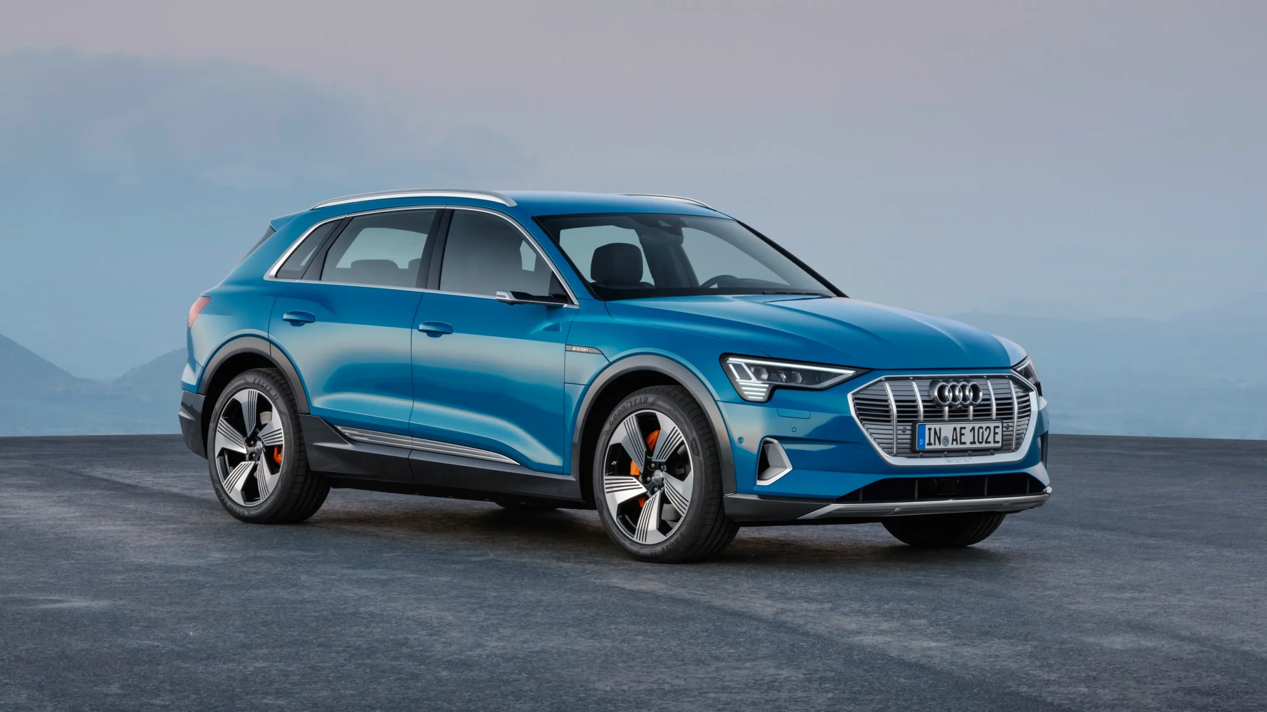 2019 Audi E tron 55 2019 Audi E tron 55