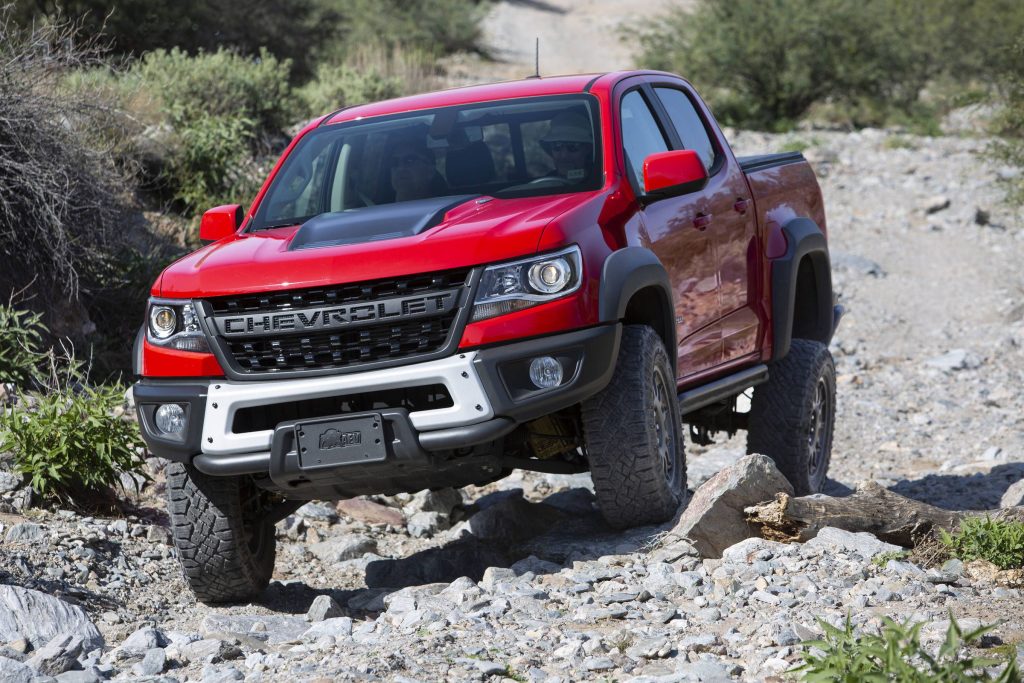2019 Chevrolet Colorado