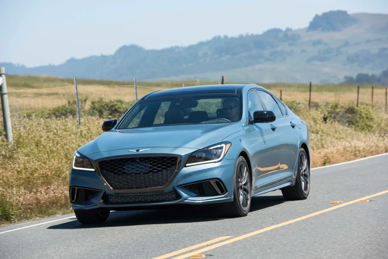 2019 Genesis G80 Sport