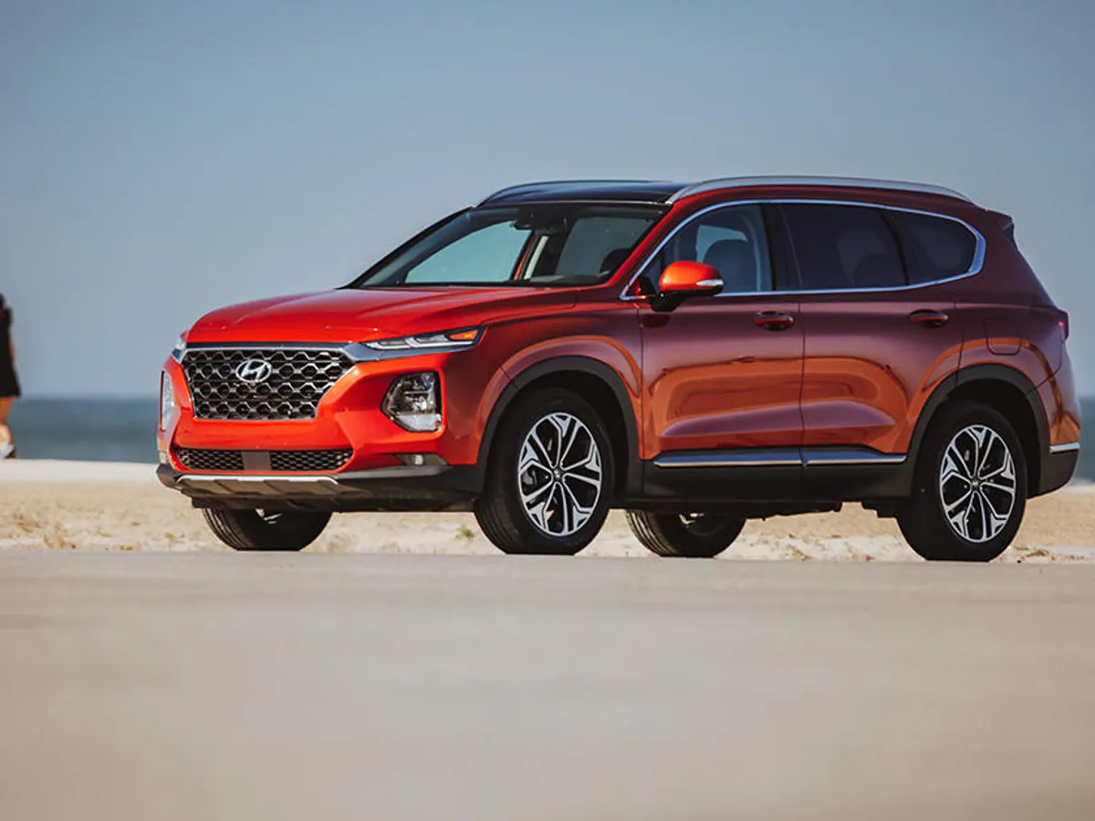 2019 Hyundai Santa Fe
