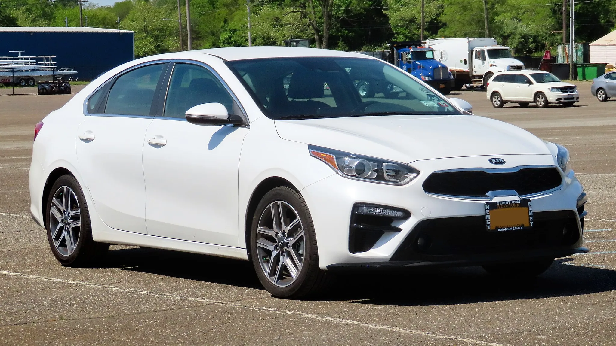2019 KIA Forte GT Line
