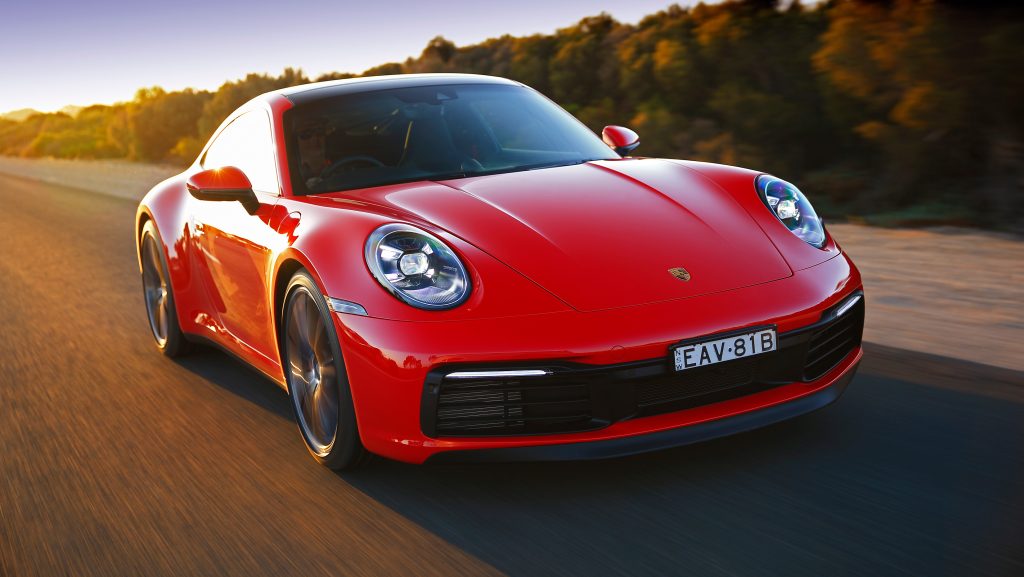 2019 Porsche 911 Carrera S