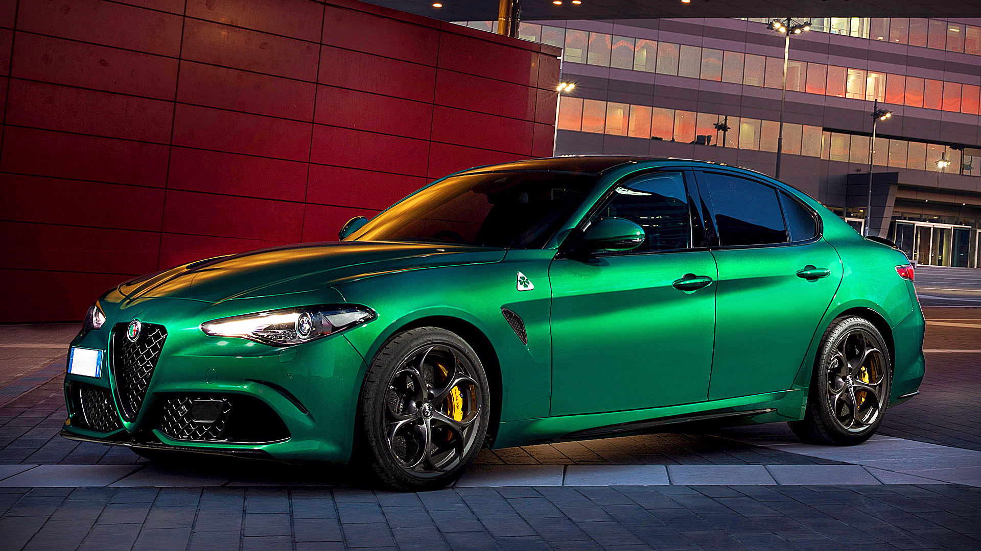 2020 Alfa Romeo Giulia Quadrifoglio