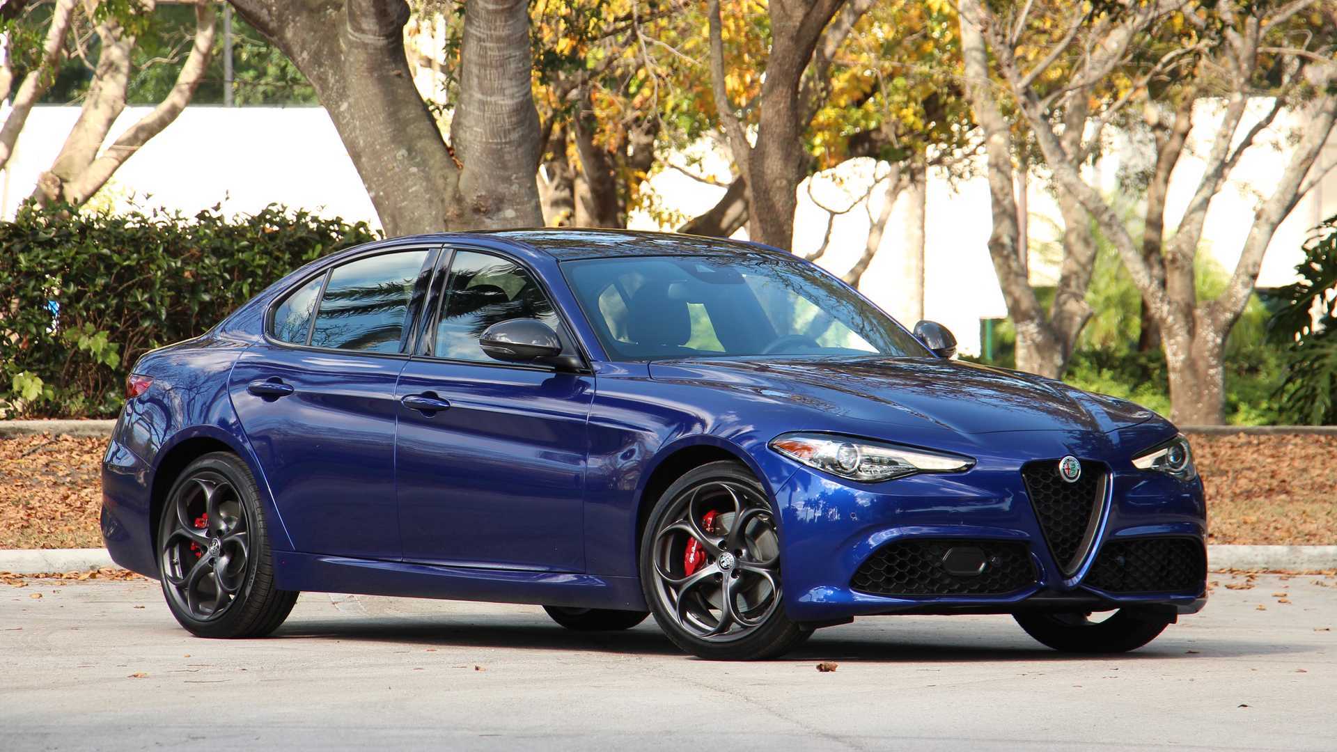 2020 Alfa Romeo Giulia Ti