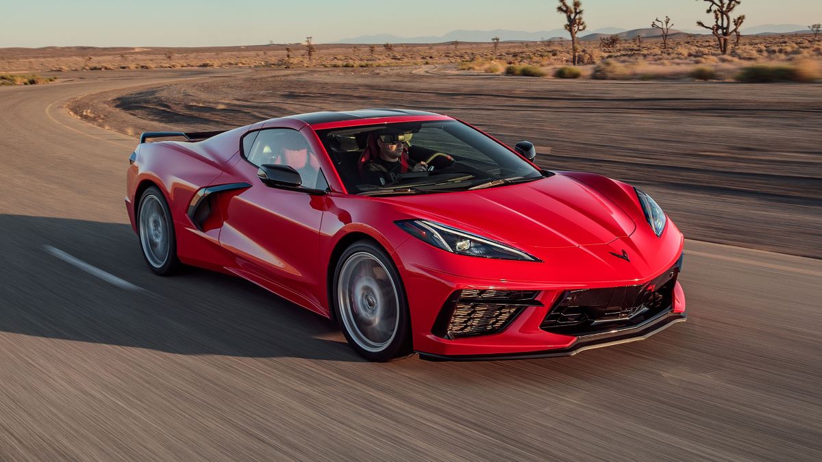 2020 Chevrolet Corvette Stingray (C8)