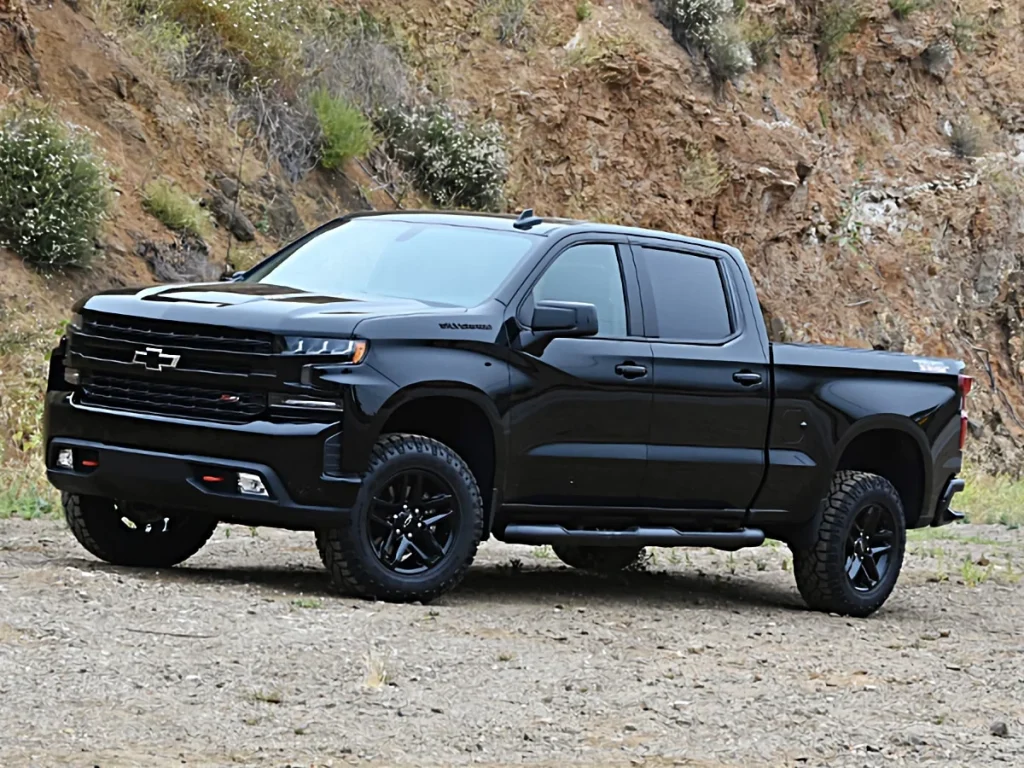 2020 Chevrolet Silverado 1500