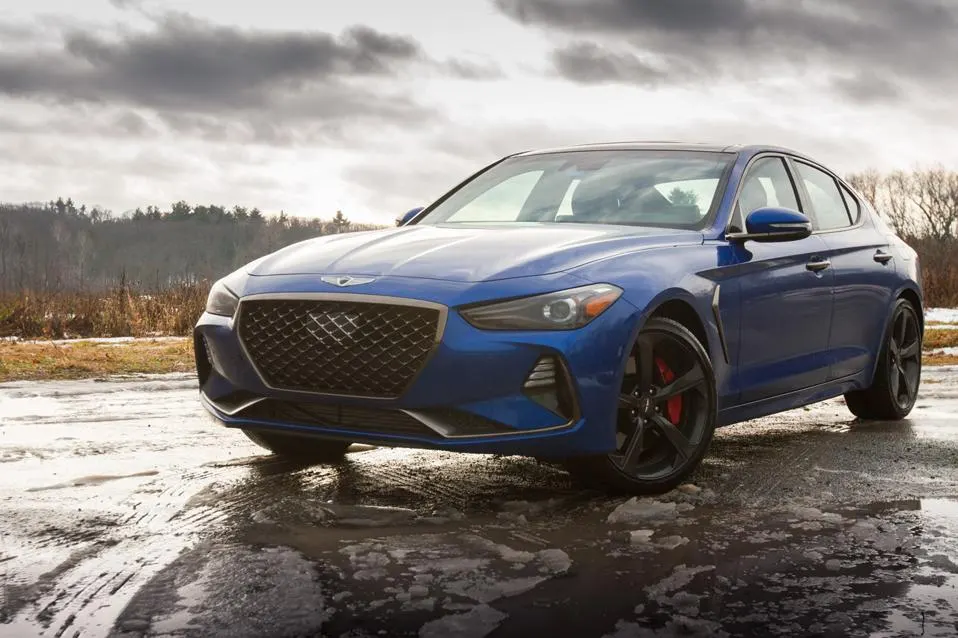 2020 Genesis G70 3.3T
