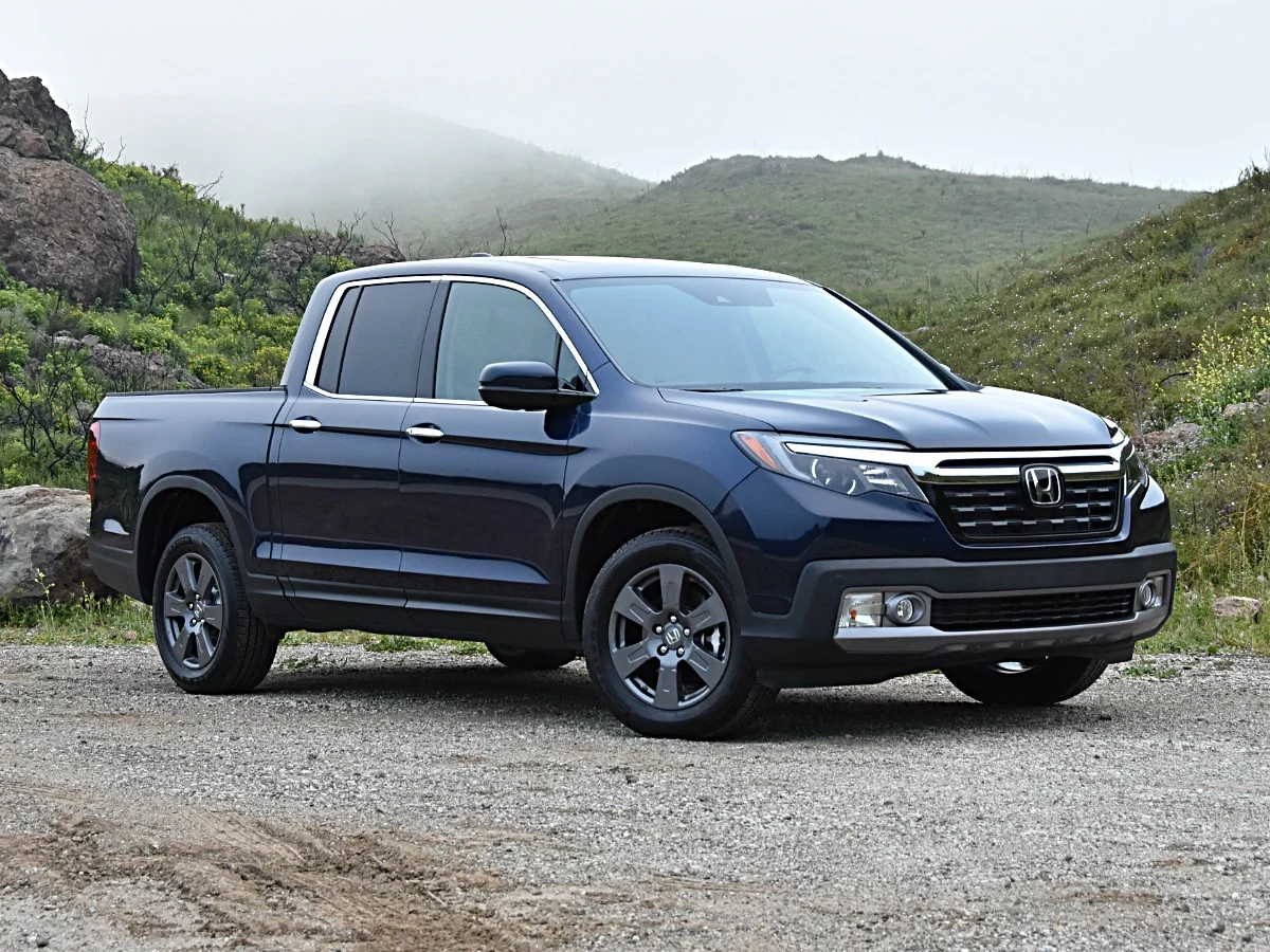 2020 Honda Ridgeline 2020 Honda Ridgeline