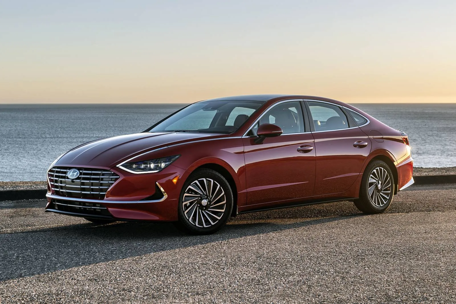 2020 Hyundai Sonata Hybrid