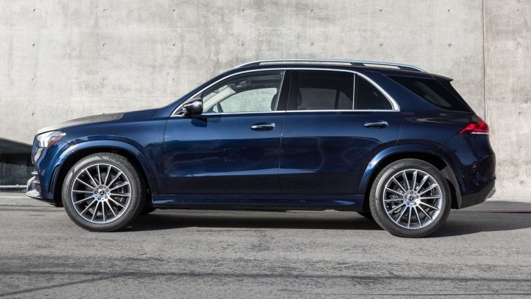 2020 Mercedes Benz GLE 450
