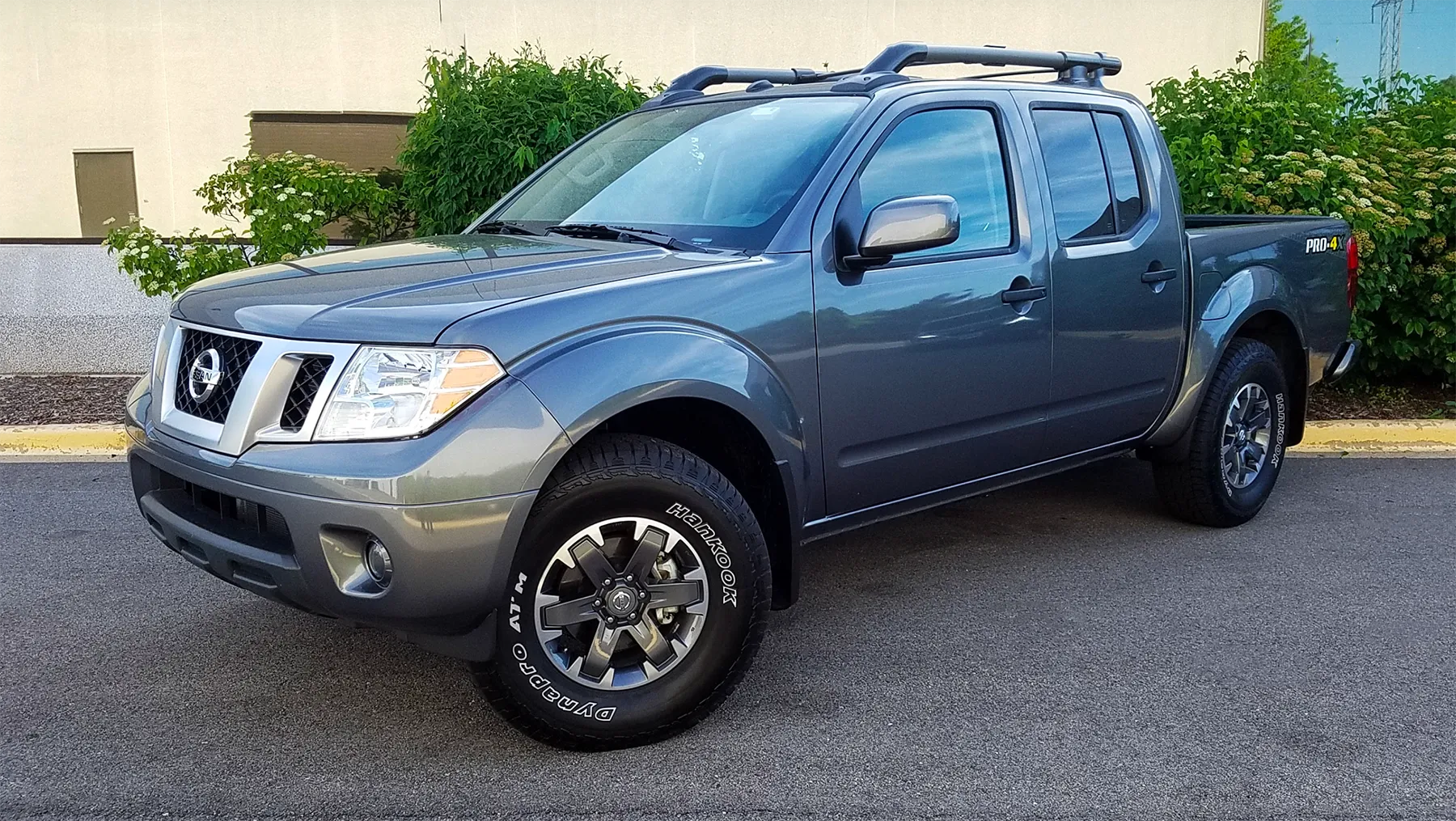 2020 Nissan Frontier Pro 4X