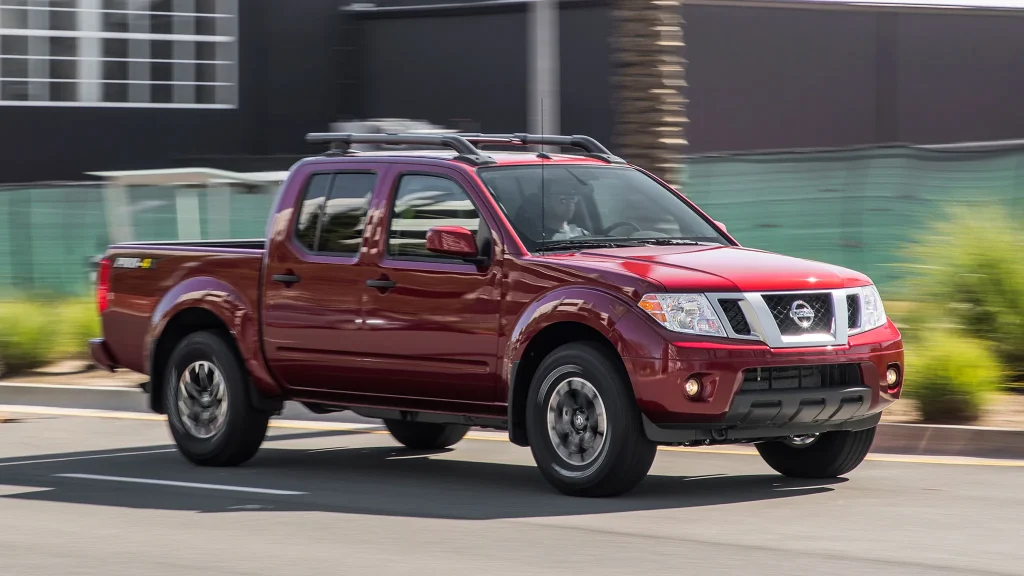 2020 Nissan Frontier Pro 4X