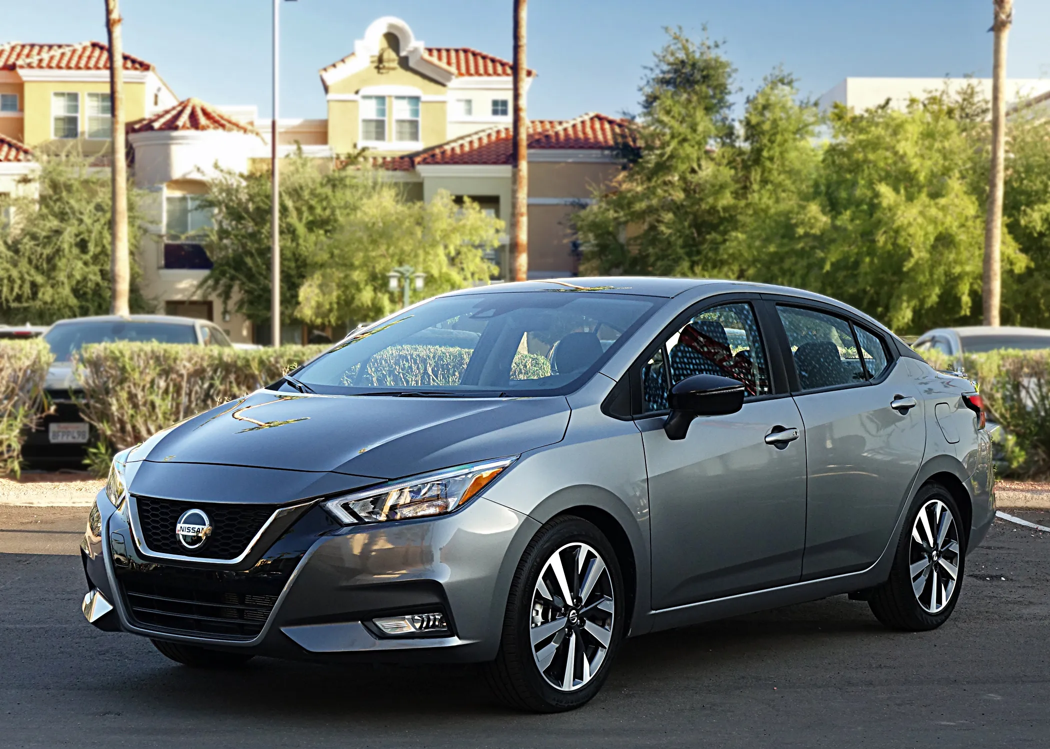 2020 Nissan Versa S