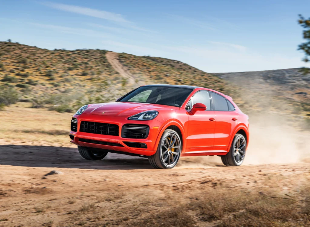 2020 Porsche Cayenne Turbo Coupe