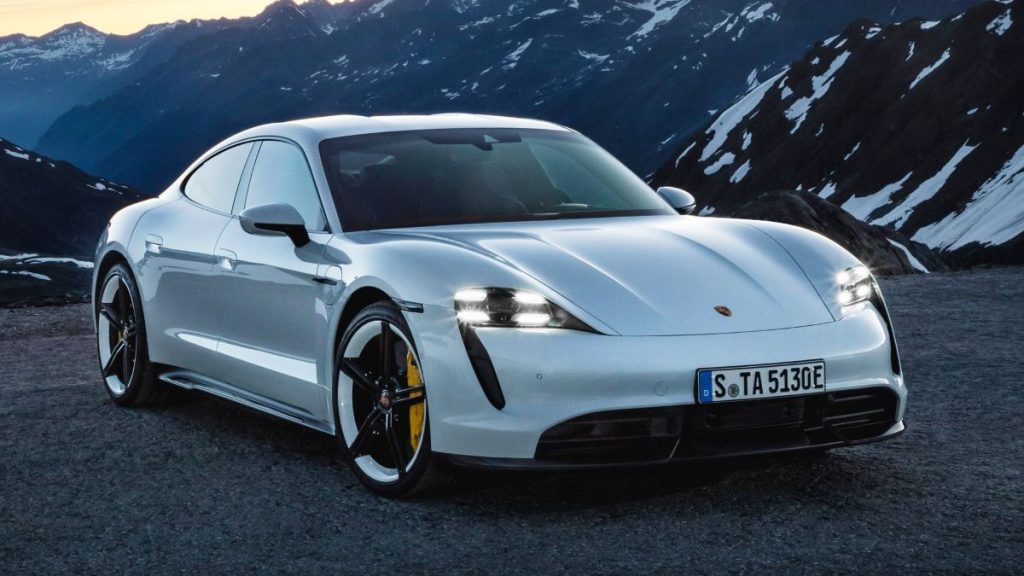 2020 Porsche Taycan Turbo S