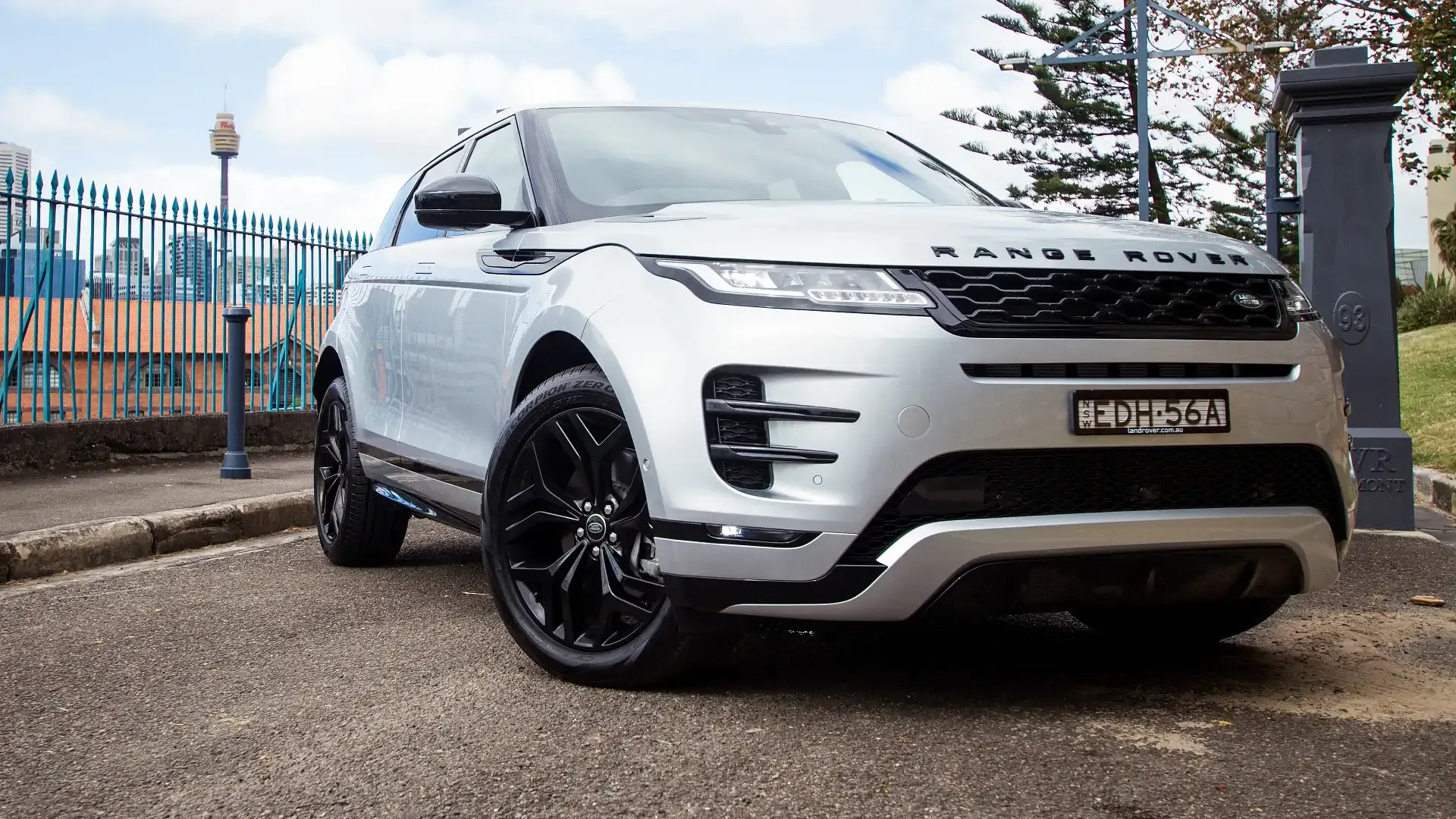2020 Range Rover Evoque R Dynamic