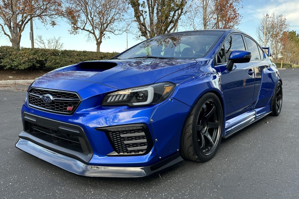 2020 Subaru WRX STi