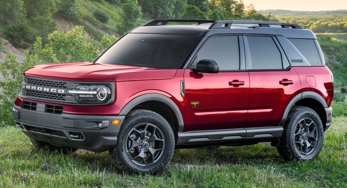 2021 Ford Bronco Sport