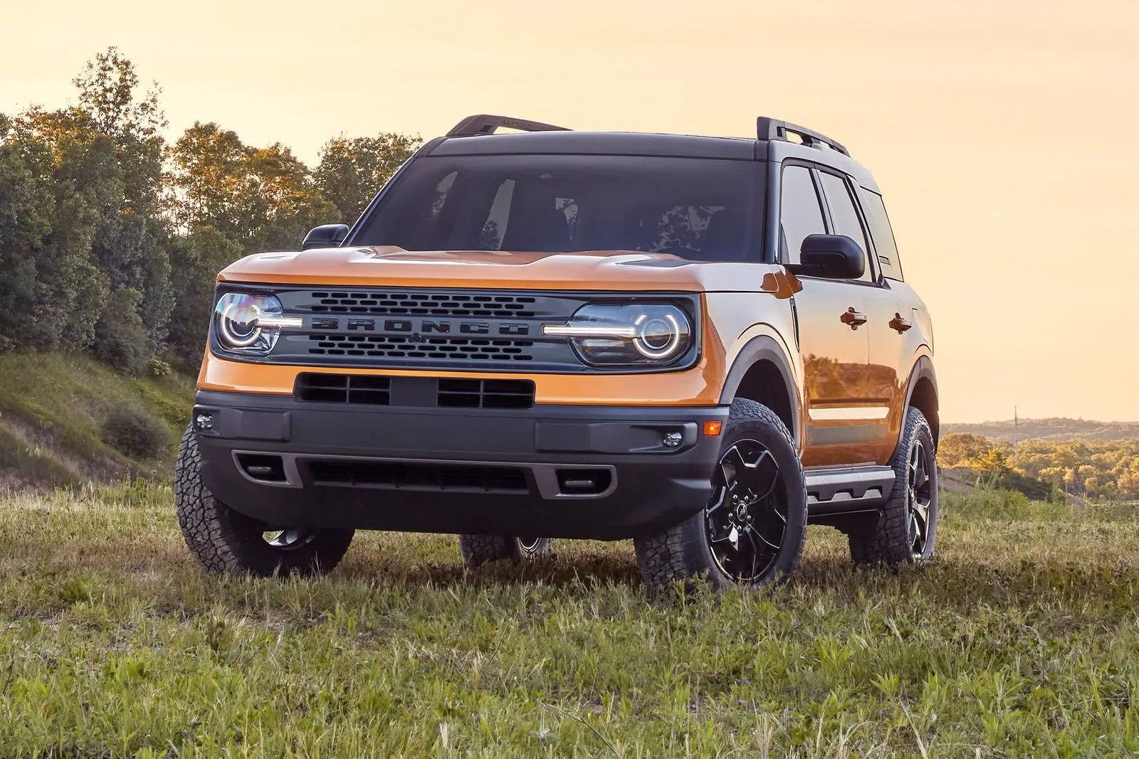 2021 Ford Bronco Sport