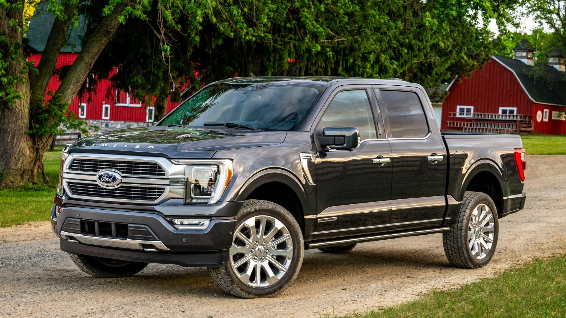 2021 Ford F-150