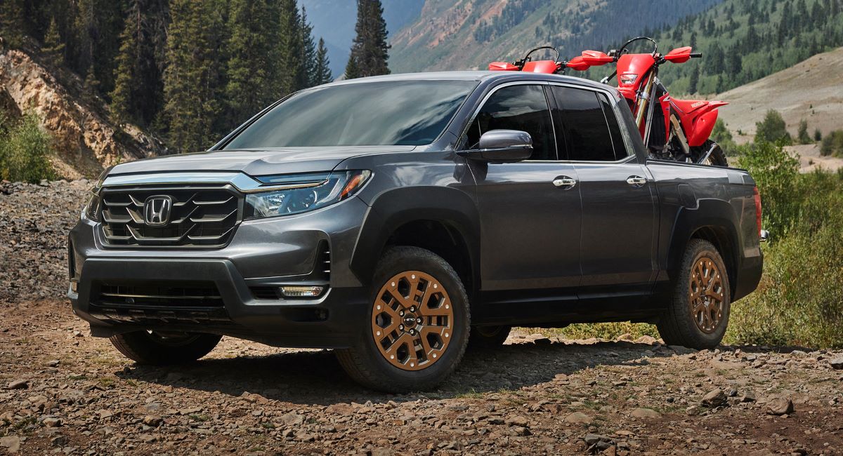 2021 Honda Ridgeline