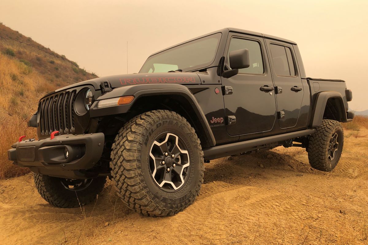 2021 Jeep Gladiator JT Diesel