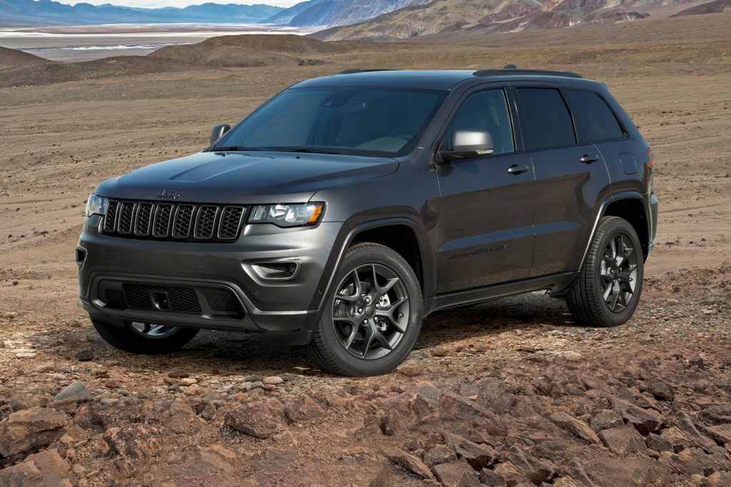 2021 Jeep Grand Cherokees