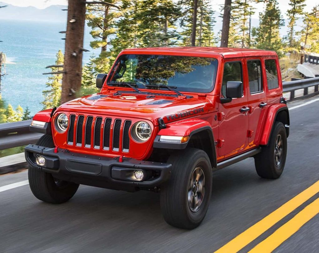 2021 Jeep Wrangler