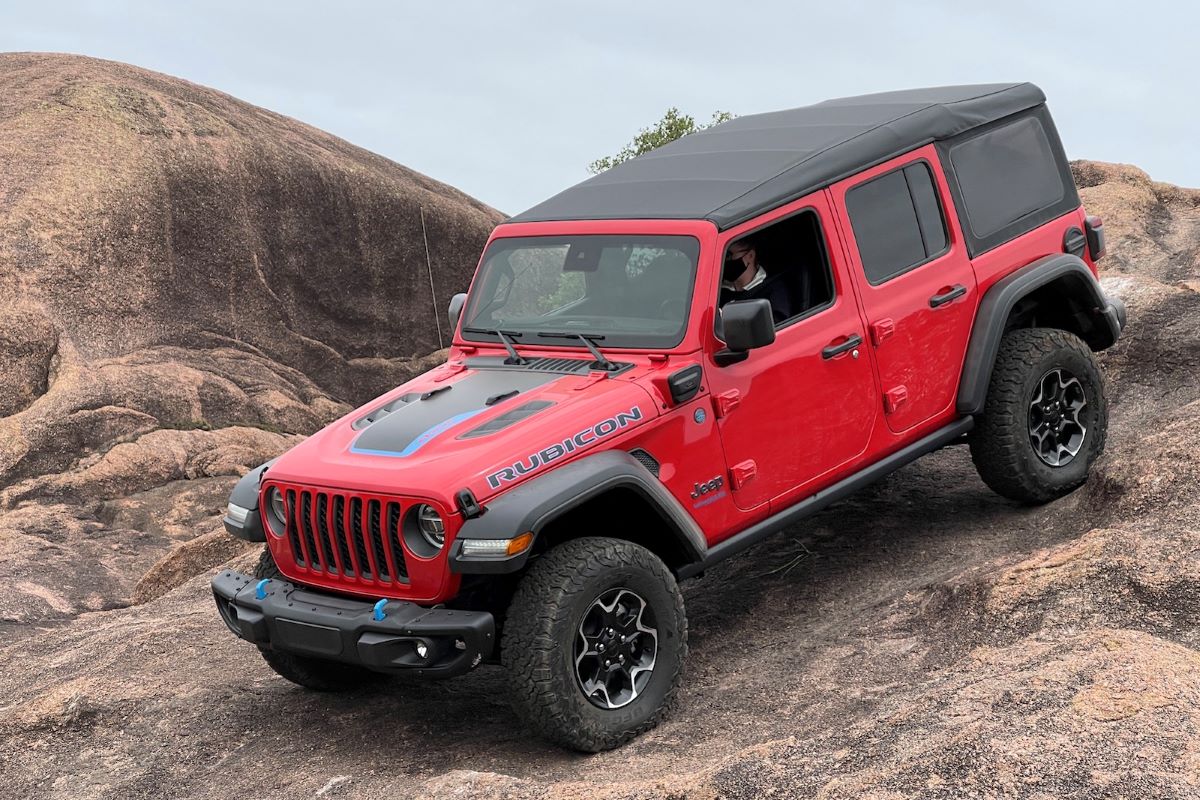 2021 Jeep Wrangler Rubicon Hybrid