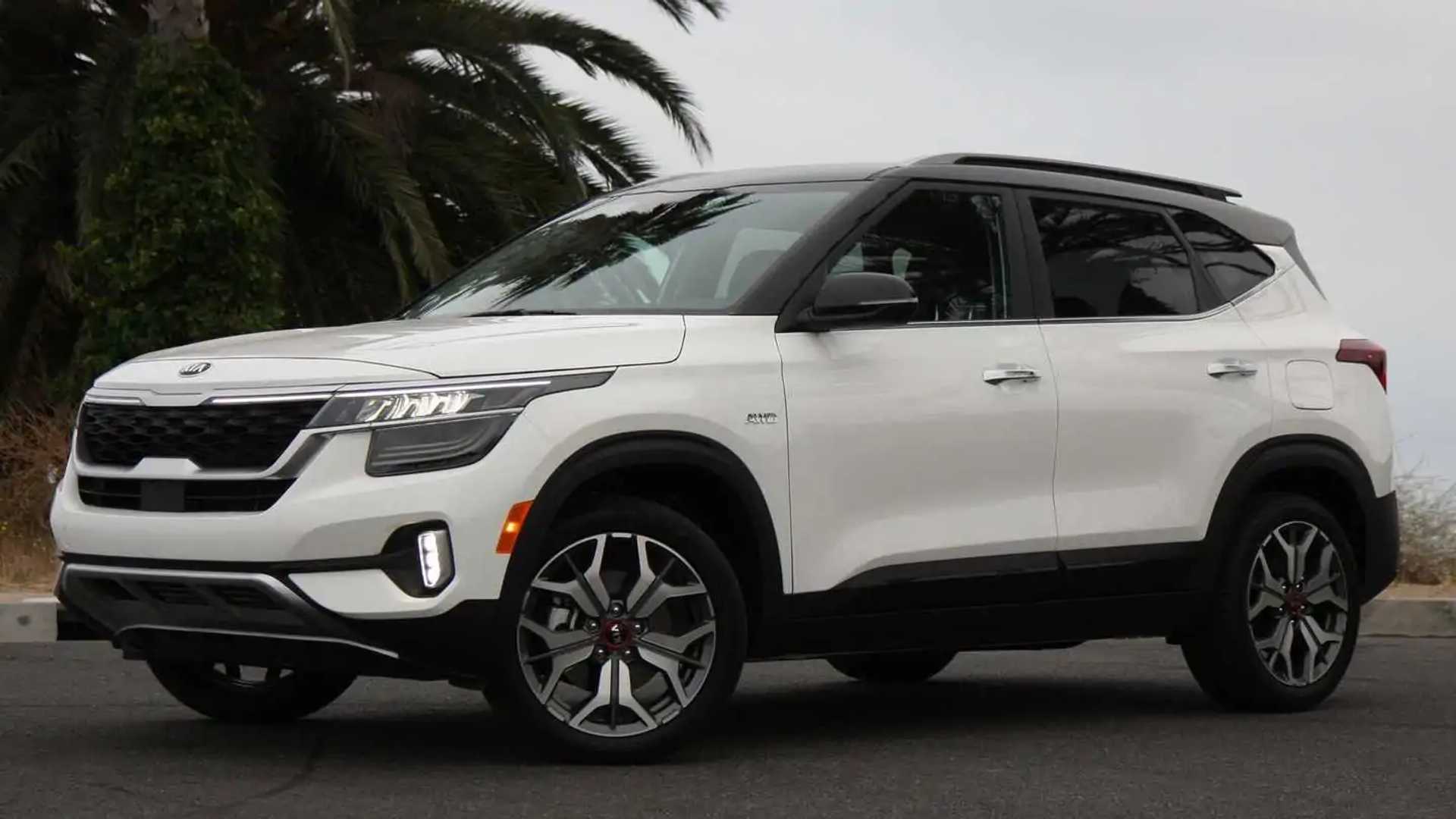 2021 Kia Seltos SX Turbo