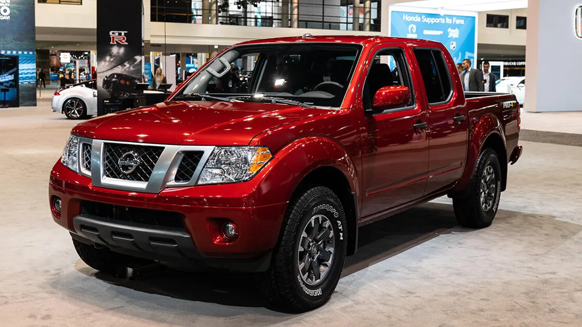 2021 Nissan Frontier