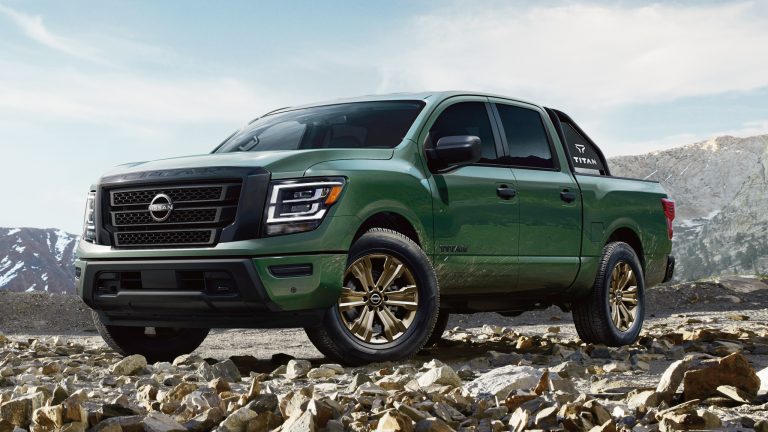 2021 Nissan Titan