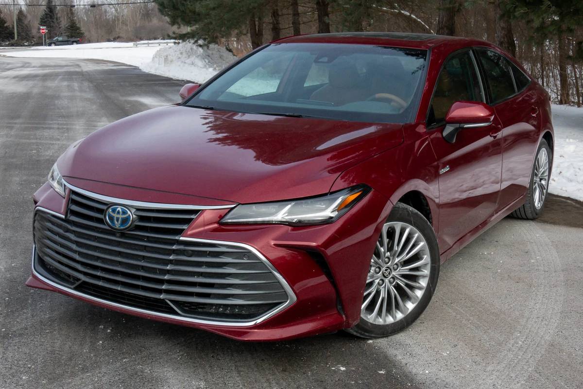 2021 Toyota Avalon Hybrid