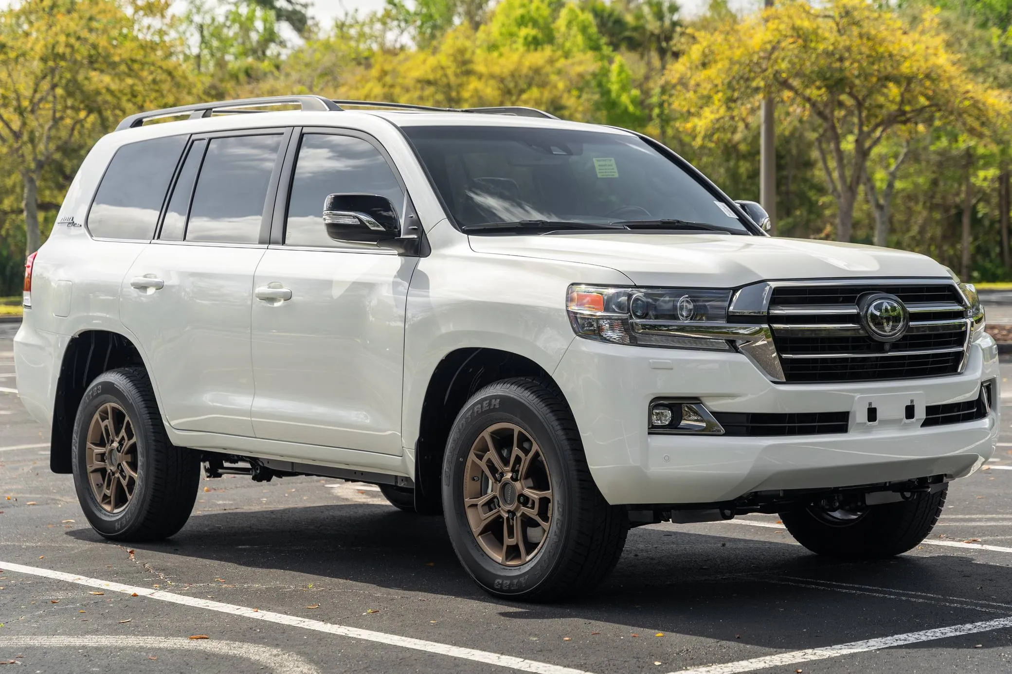 2021 Toyota Land Cruiser Heritage