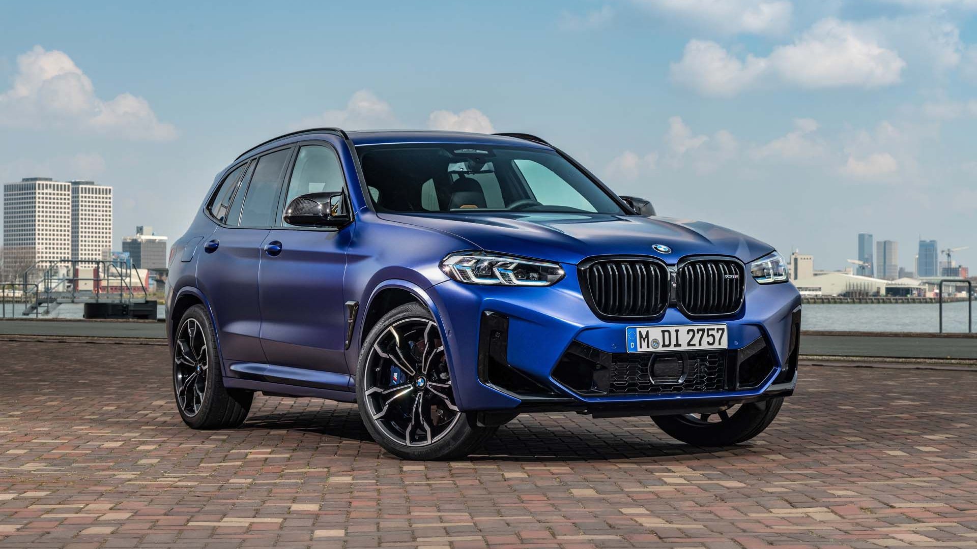2022 BMW X3 M Competition