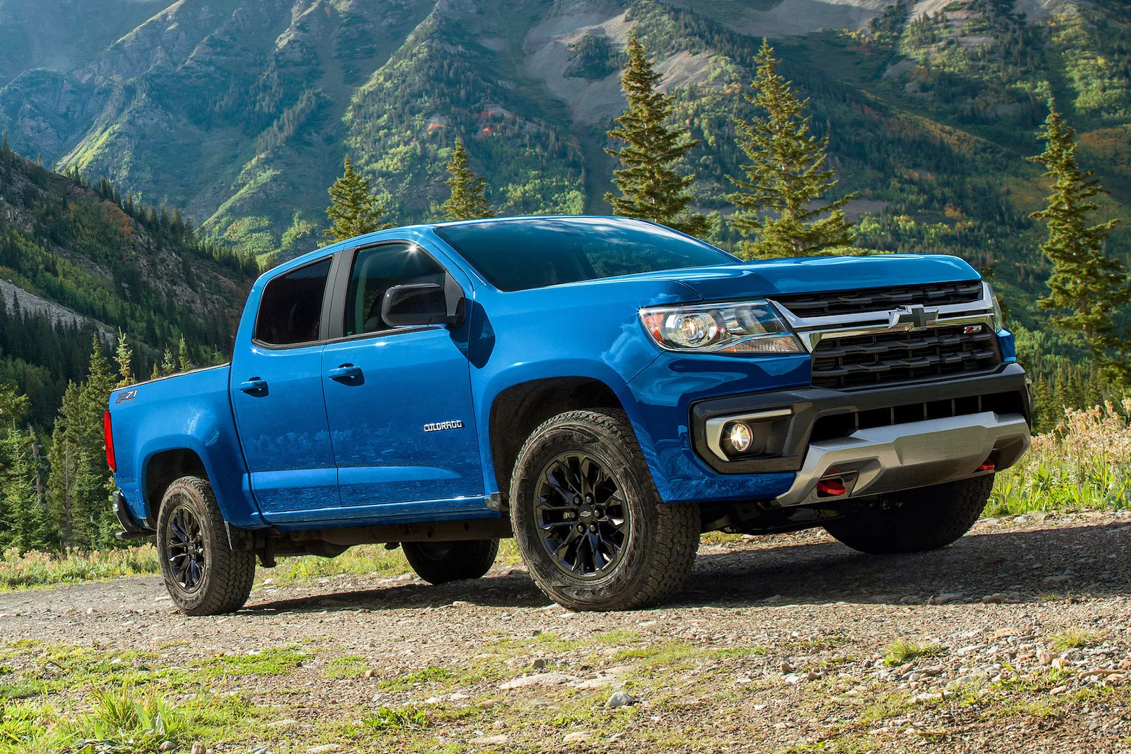 2022 Chevrolet Colorado Z71