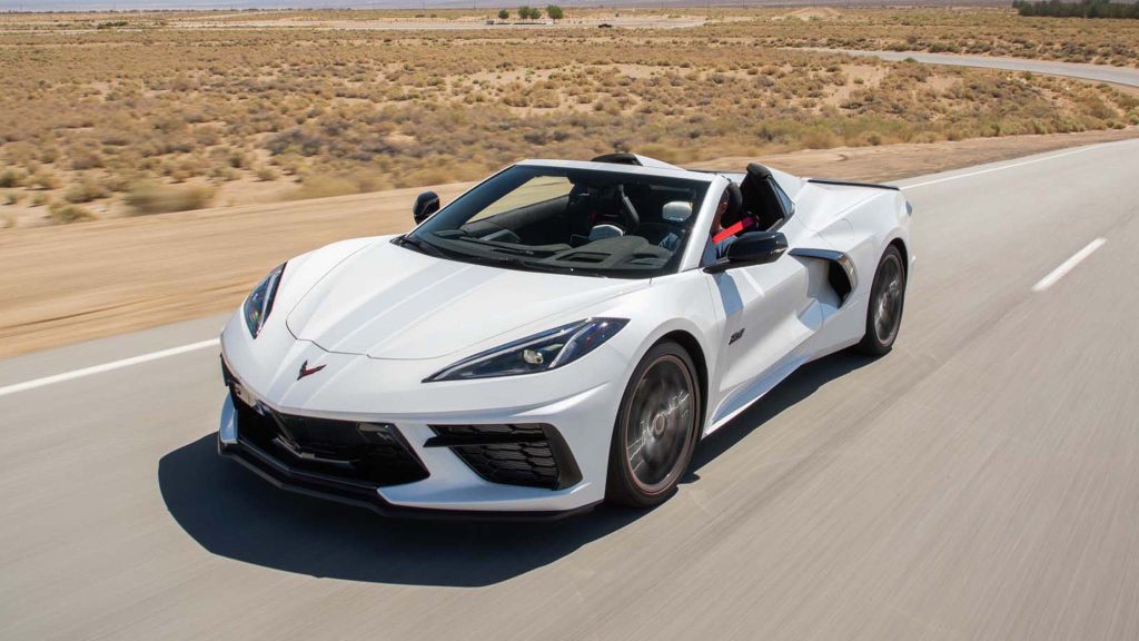 2022 Chevrolet Corvette Stingray