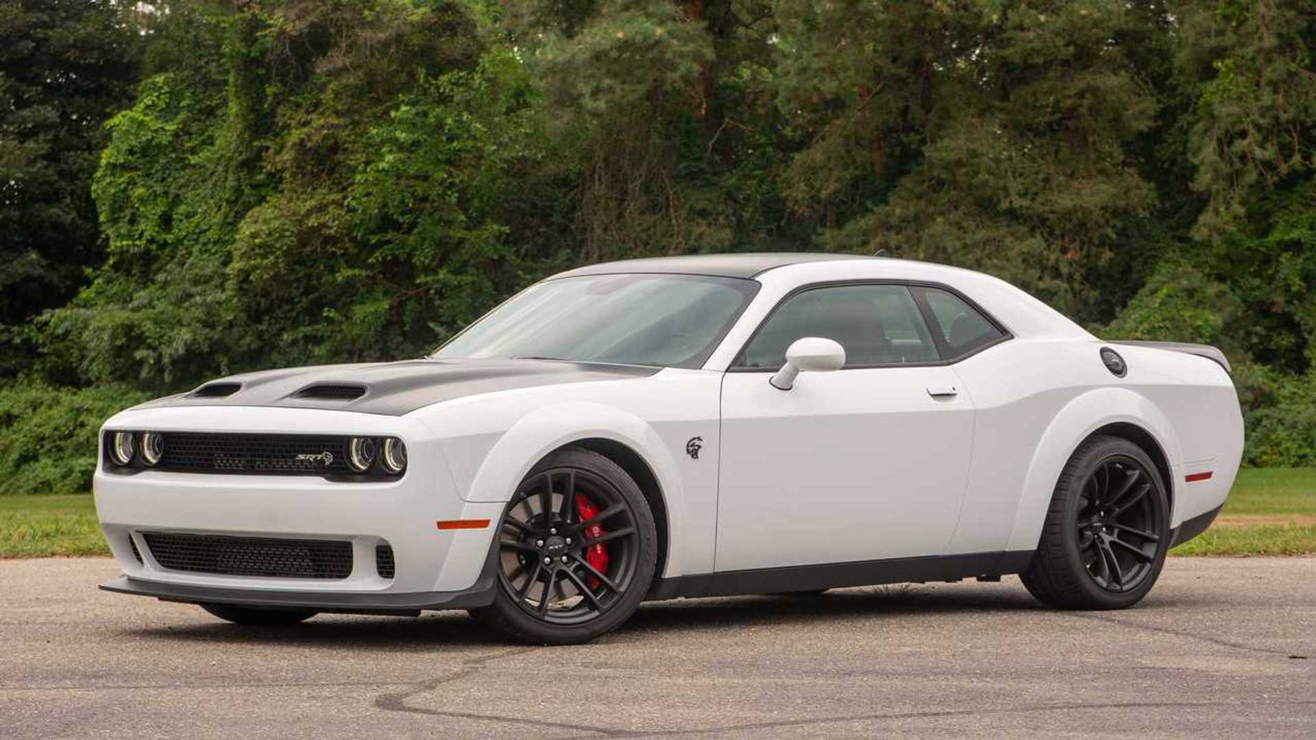 2022 Dodge Challenger SRT Hellcat Redeye