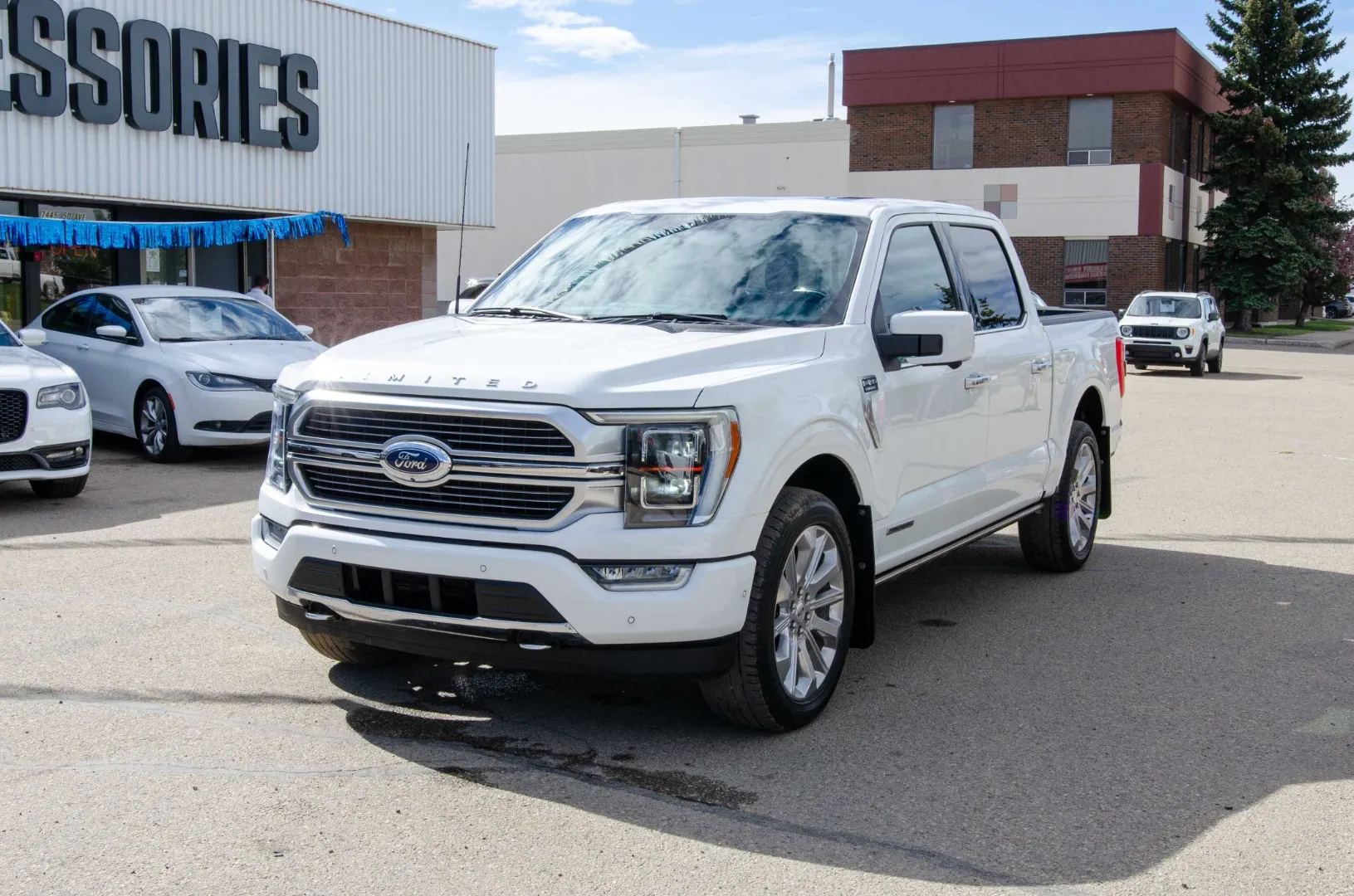 2022 Ford F 150 Limited
