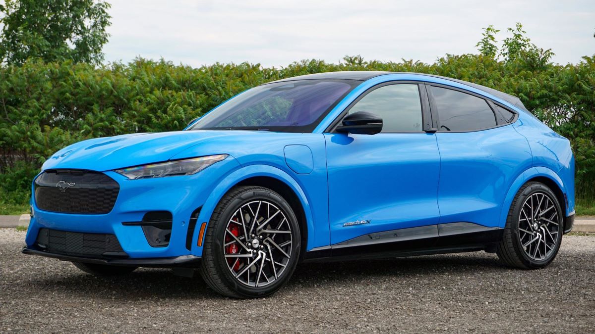 2022 Ford Mustang Mach E GT Performance Edition