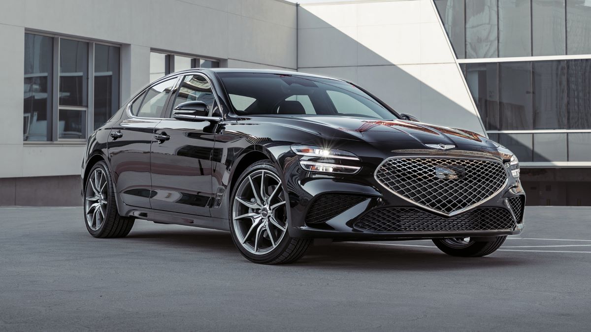 2022 Genesis G70 3.3T