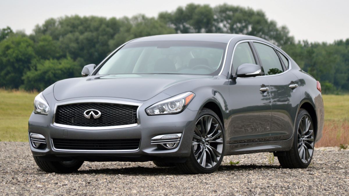 2022 Infiniti Q70