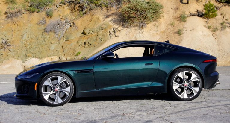 2022 Jaguar F Type P450