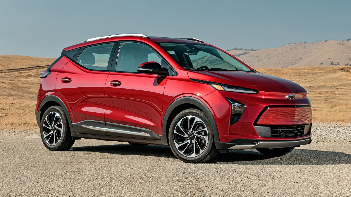 2023 Chevrolet Bolt EUV 2