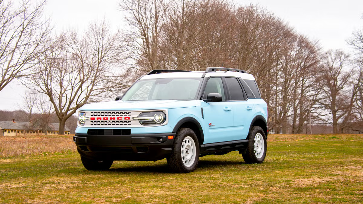 2023 Ford Bronco Sport Badlands